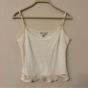 Women’s medium slip cami tank Citrine